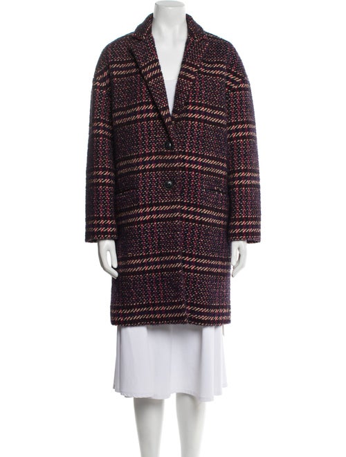 Rag & Bone Wool Tweed Pattern Jacket