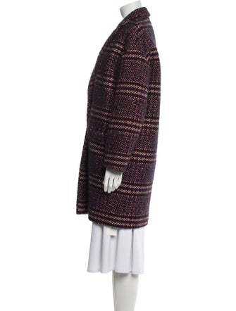 Rag & Bone Wool Tweed Pattern Jacket