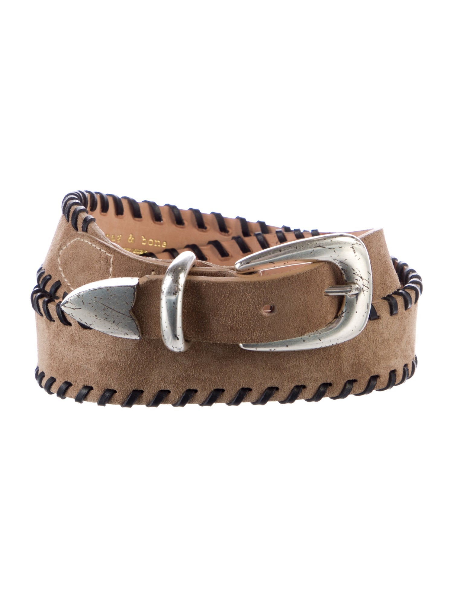 Rag & Bone Suede Belt