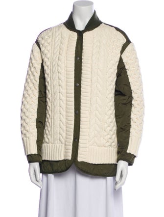 Rag & Bone Nylon Printed Bomber Jacket