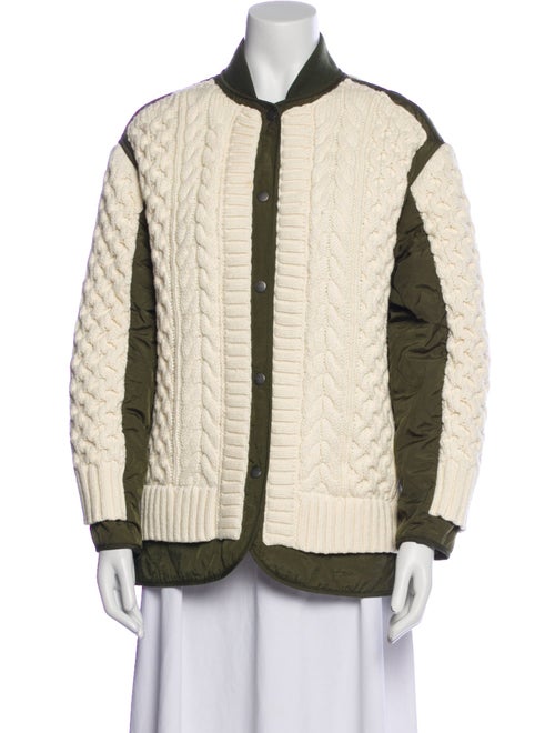 Rag & Bone Nylon Printed Bomber Jacket