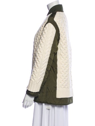 Rag & Bone Nylon Printed Bomber Jacket