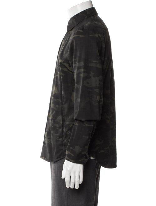 Rag & Bone Camouflage Print Utility Jacket