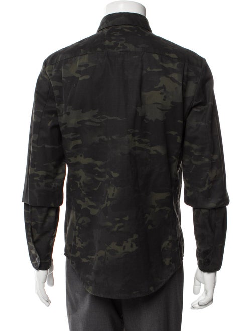 Rag & Bone Camouflage Print Utility Jacket
