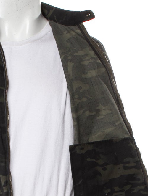 Rag & Bone Camouflage Print Utility Jacket