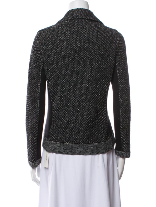 Rag & Bone Tweed Pattern Biker Jacket