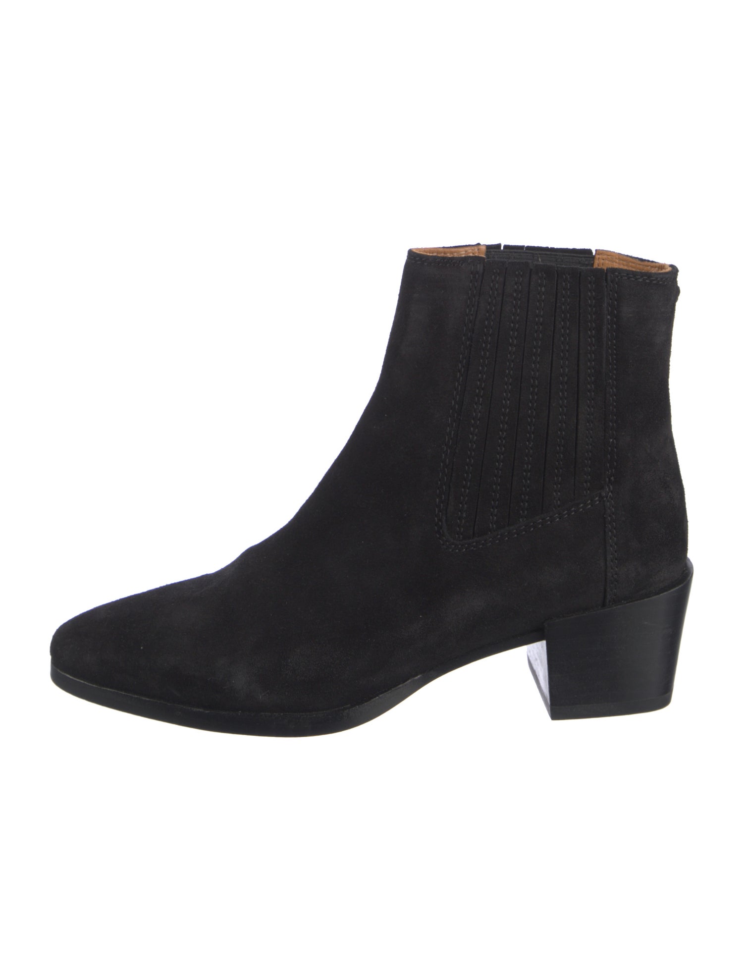 Rag & Bone Suede Chelsea Boots