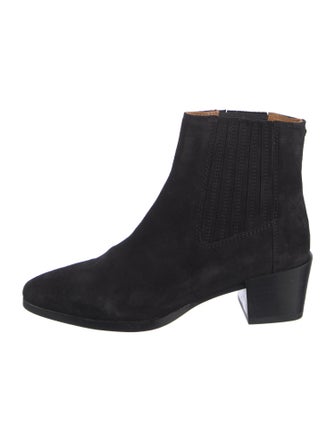 Rag & Bone Suede Chelsea Boots