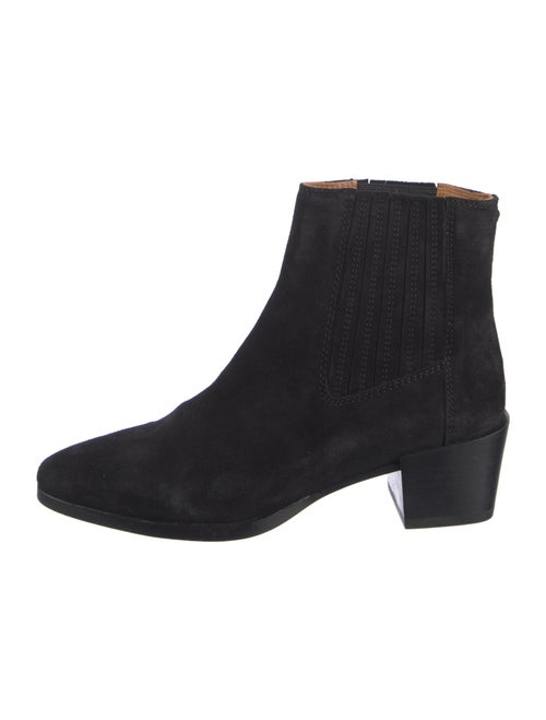 Rag & Bone Suede Chelsea Boots