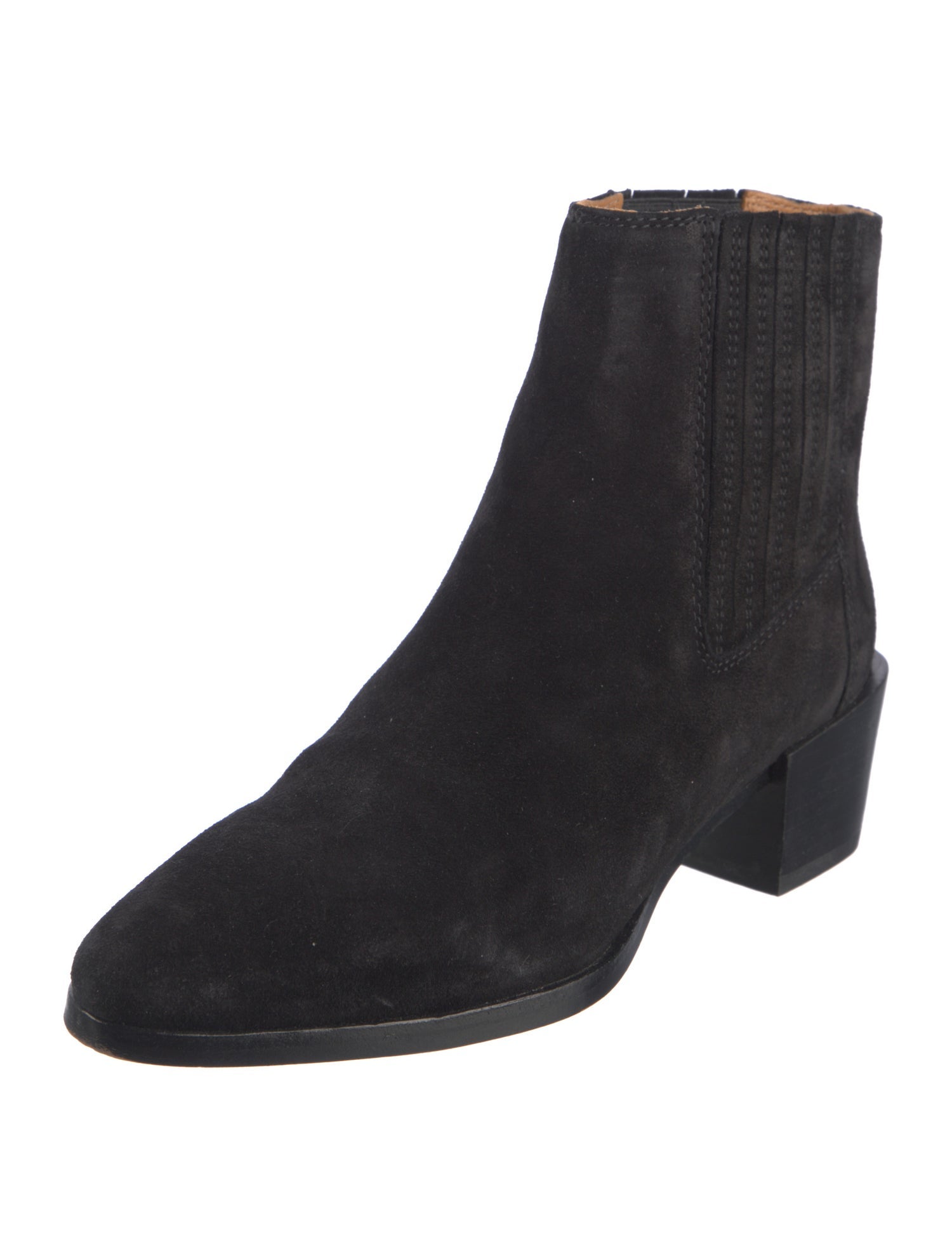Rag & Bone Suede Chelsea Boots