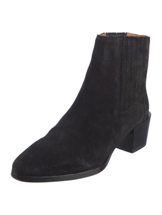 Rag & Bone Suede Chelsea Boots