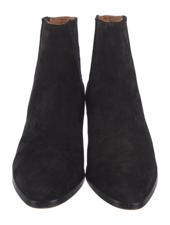 Rag & Bone Suede Chelsea Boots