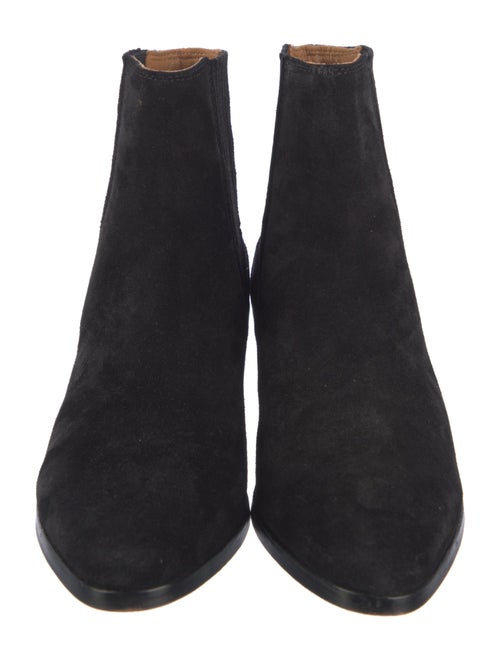 Rag & Bone Suede Chelsea Boots