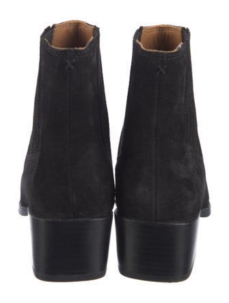 Rag & Bone Suede Chelsea Boots