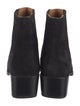 Rag & Bone Suede Chelsea Boots