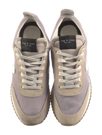 Rag & Bone Suede Printed Sneakers
