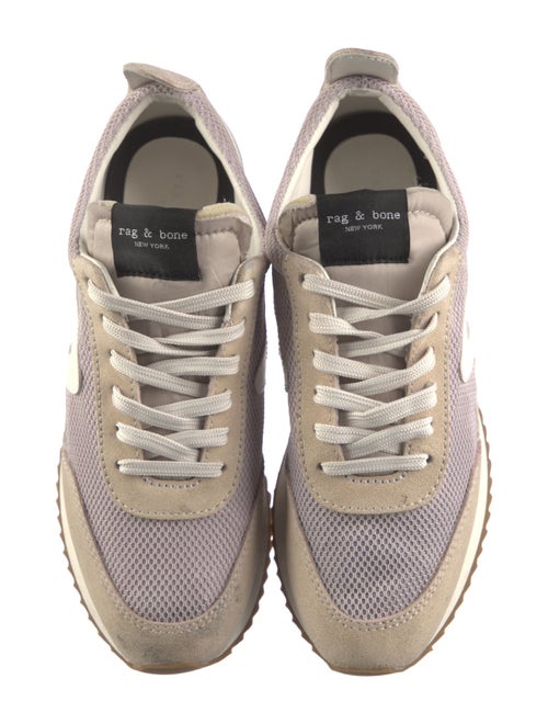 Rag & Bone Suede Printed Sneakers