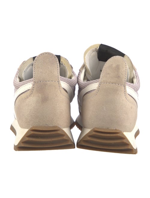 Rag & Bone Suede Printed Sneakers