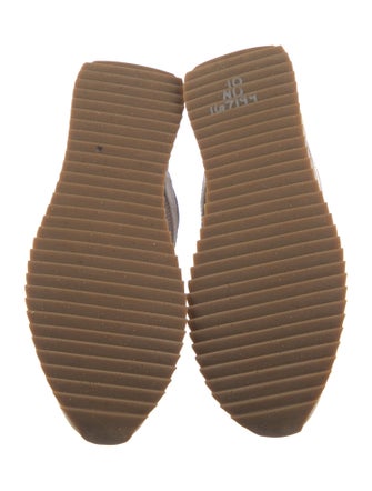 Rag & Bone Suede Printed Sneakers