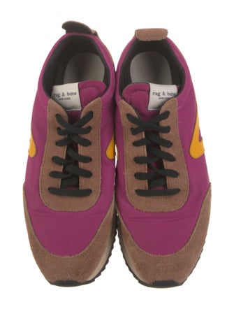 Rag & Bone Nylon Printed Athletic Sneakers