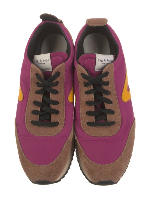 Rag & Bone Nylon Printed Athletic Sneakers