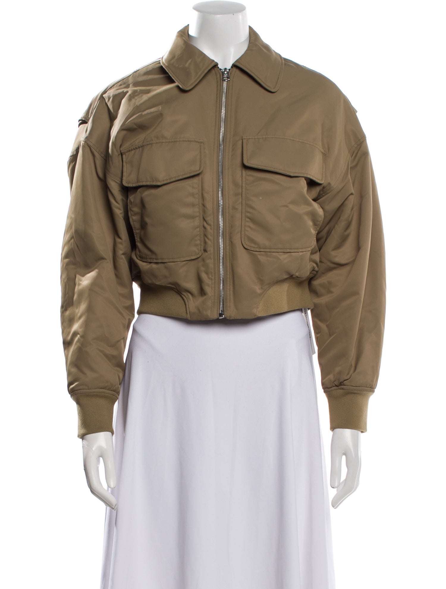 Rag & Bone Nylon Bomber Jacket