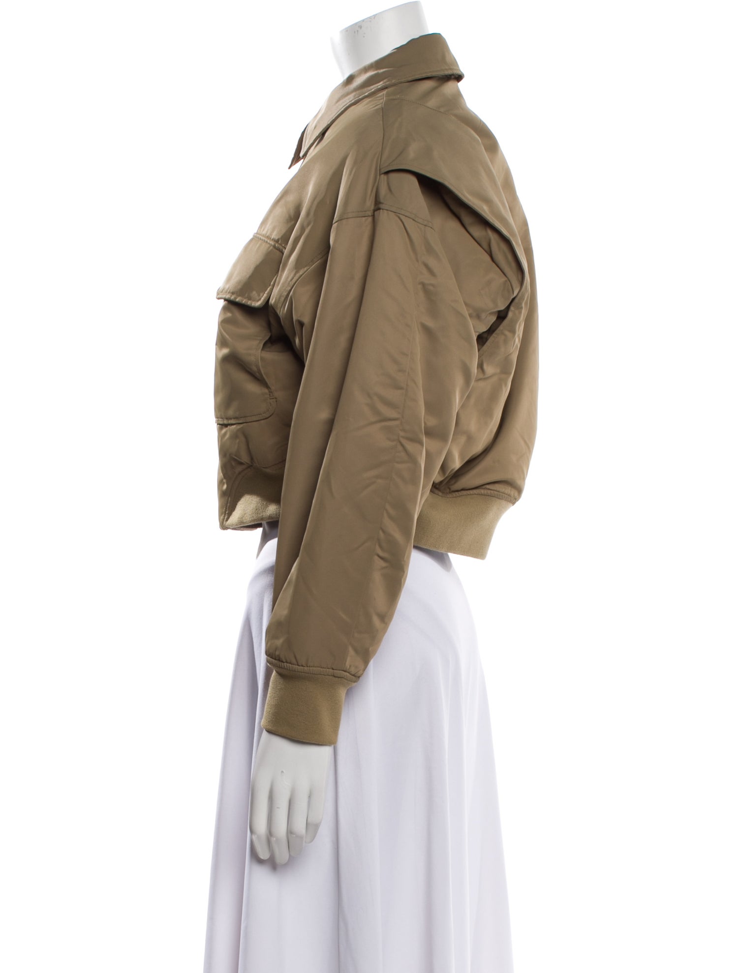 Rag & Bone Nylon Bomber Jacket