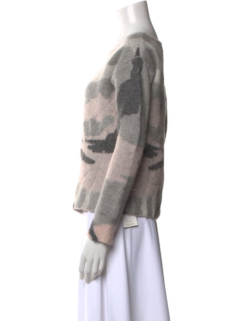 Rag & Bone Merino Wool Printed Sweater