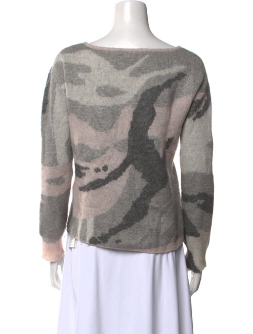 Rag & Bone Merino Wool Printed Sweater