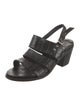 Rag & Bone Embossed Leather Slingback Sandals