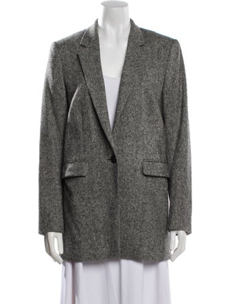 Rag & Bone Virgin Wool Tweed Pattern Blazer