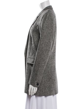 Rag & Bone Virgin Wool Tweed Pattern Blazer