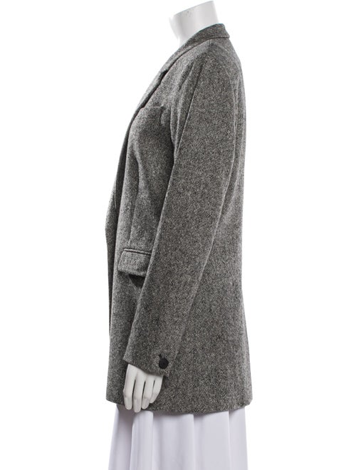 Rag & Bone Virgin Wool Tweed Pattern Blazer