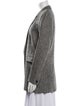 Rag & Bone Virgin Wool Tweed Pattern Blazer