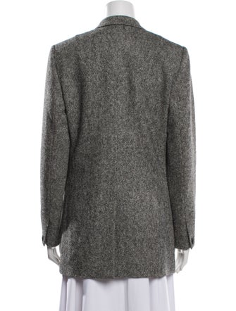 Rag & Bone Virgin Wool Tweed Pattern Blazer
