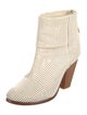 Rag & Bone Leather Lasercut Accents Boots