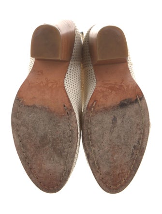 Rag & Bone Leather Lasercut Accents Boots