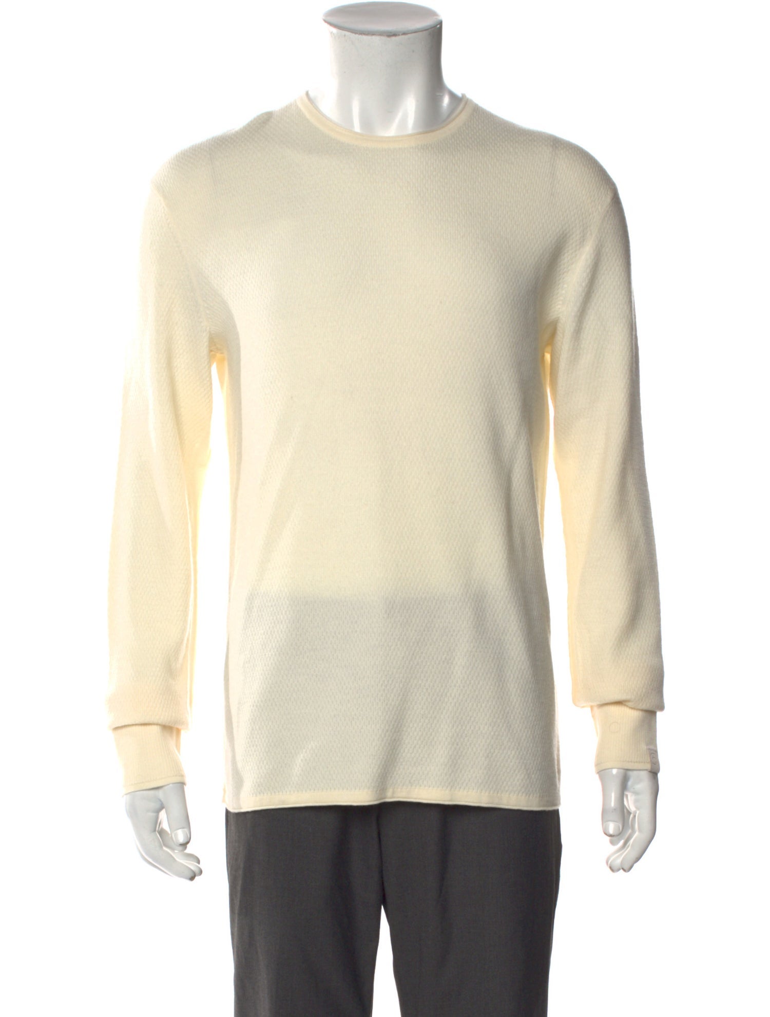 Rag & Bone Merino Wool Crew Neck Pullover