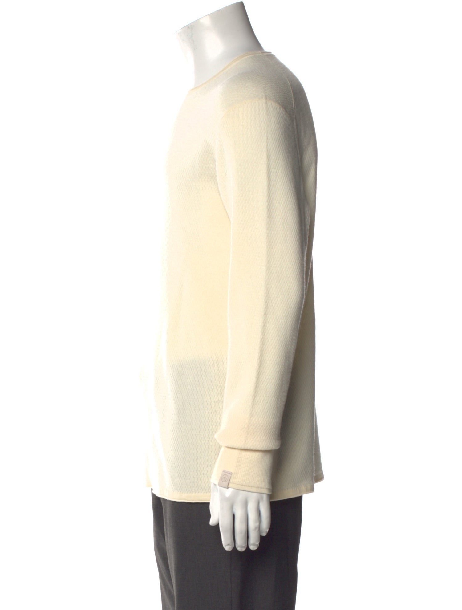 Rag & Bone Merino Wool Crew Neck Pullover