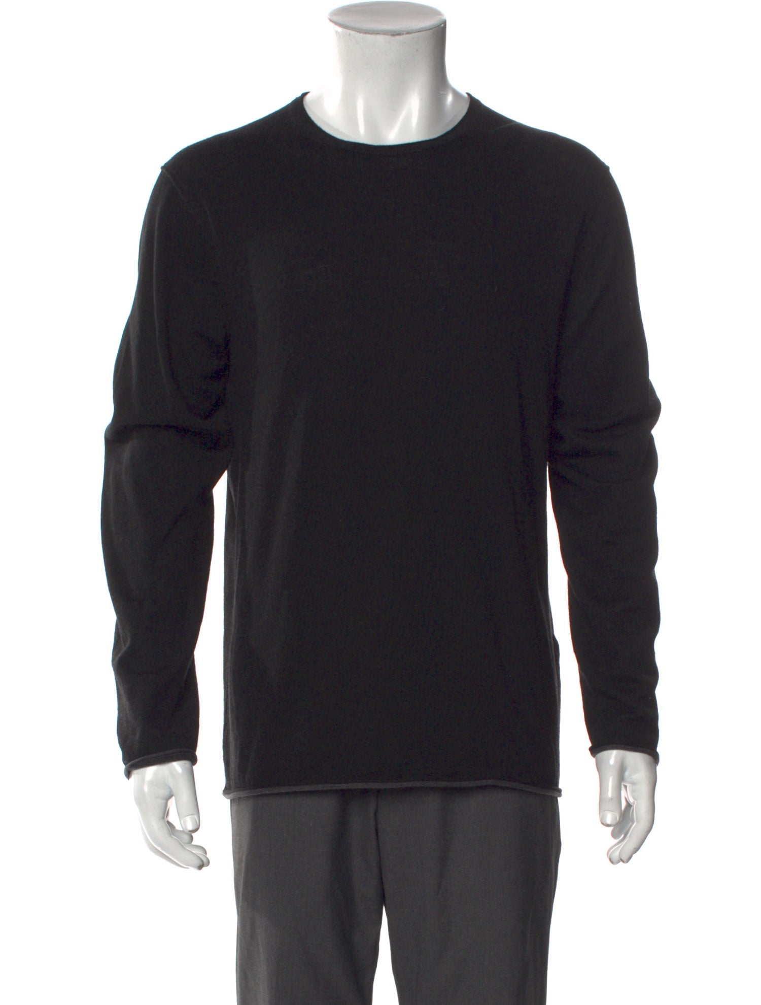 Rag & Bone Merino Wool Crew Neck Pullover