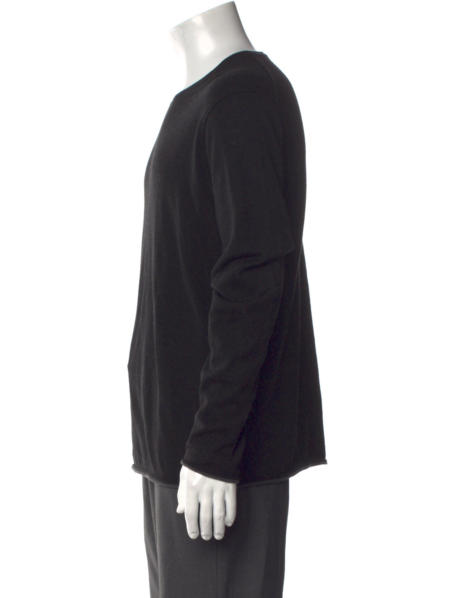 Rag & Bone Merino Wool Crew Neck Pullover