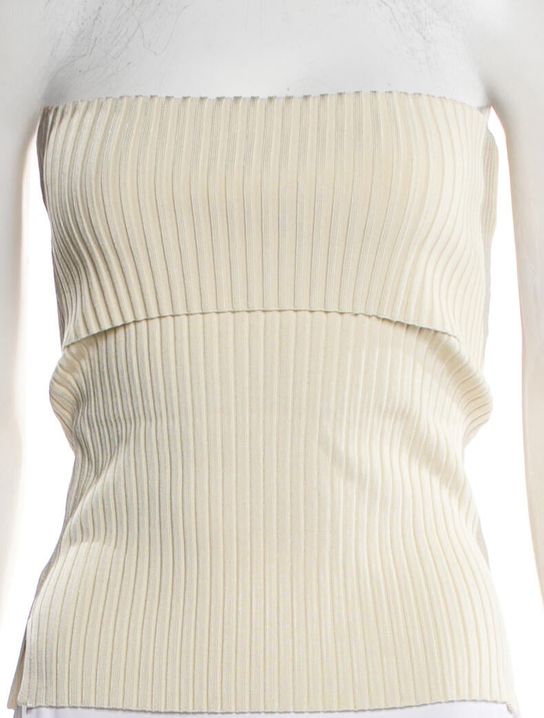 Rag & Bone Strapless Crop Top
