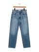 Rag & Bone Mid-Rise Straight Leg Jeans