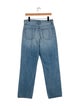 Rag & Bone Mid-Rise Straight Leg Jeans
