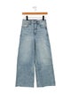 Rag & Bone Mid-Rise Wide Leg Jeans