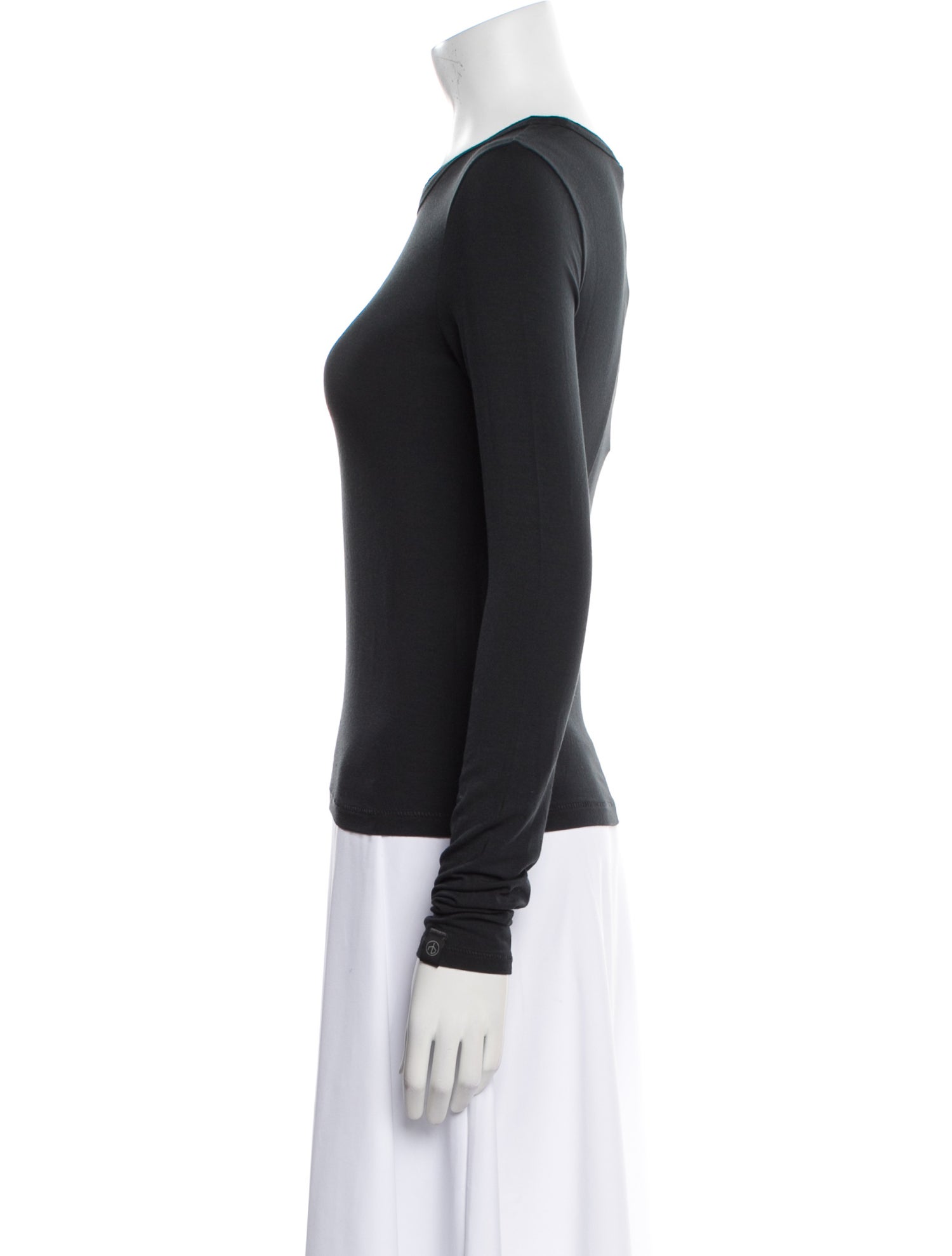 Rag & Bone Crew Neck Long Sleeve Sweatshirt