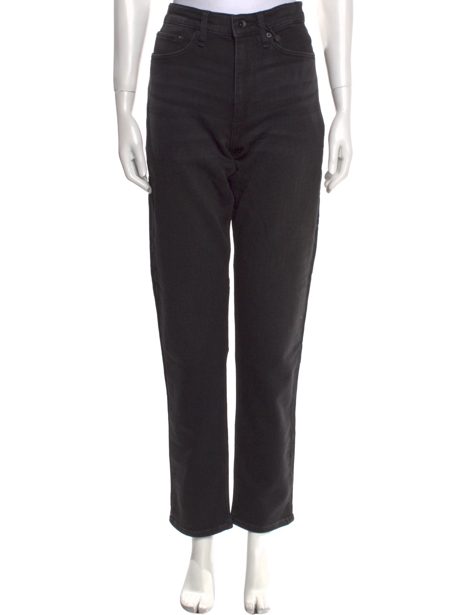 Rag & Bone Straight-Leg Jeans