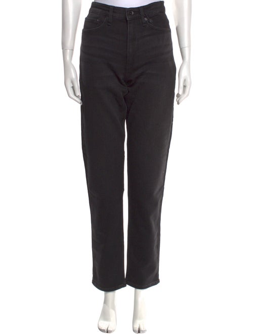 Rag & Bone Straight-Leg Jeans