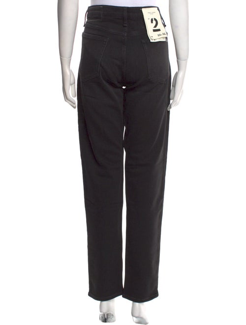 Rag & Bone Straight-Leg Jeans