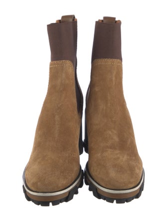 Rag & Bone Suede Chelsea Boots